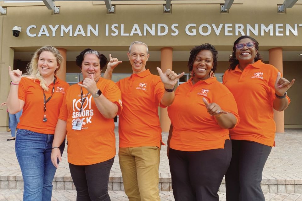 Civil servants supporting Meals on Wheels